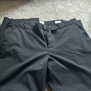 GAP Black High Rise Slim Boot Pants